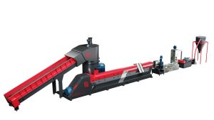 Машина для производства агломерированных гранул