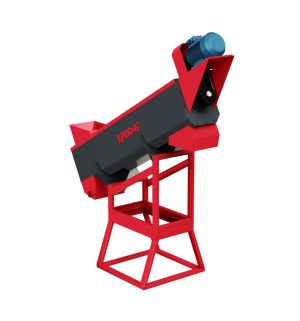 Горизонтальная фрикционная мойка