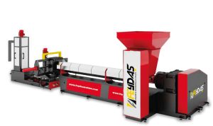 Машина для грануляции