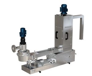 Гранулятор с торцевой резкой