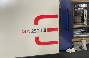 Термопластавтомат Haitian MA2500III/1000