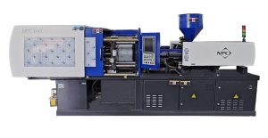 Горизонтальный термопластавтомат NPC160PET