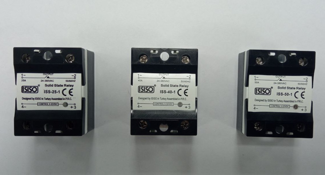 Твердотельные реле ISISO 3-32 VDC 24-380 VAC — изображение 2