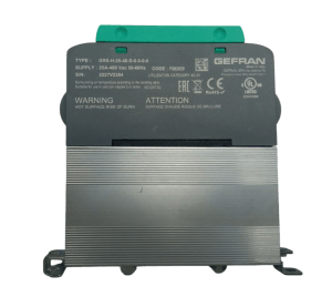 Твердотельное реле Gefran 25A-480 Vac 50-60Hz