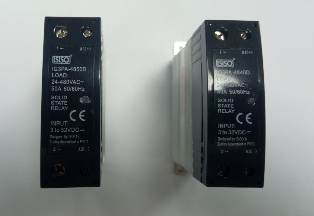 Твердотельные реле ISISO 3-32 VDC 24-380 VAC — изображение 5