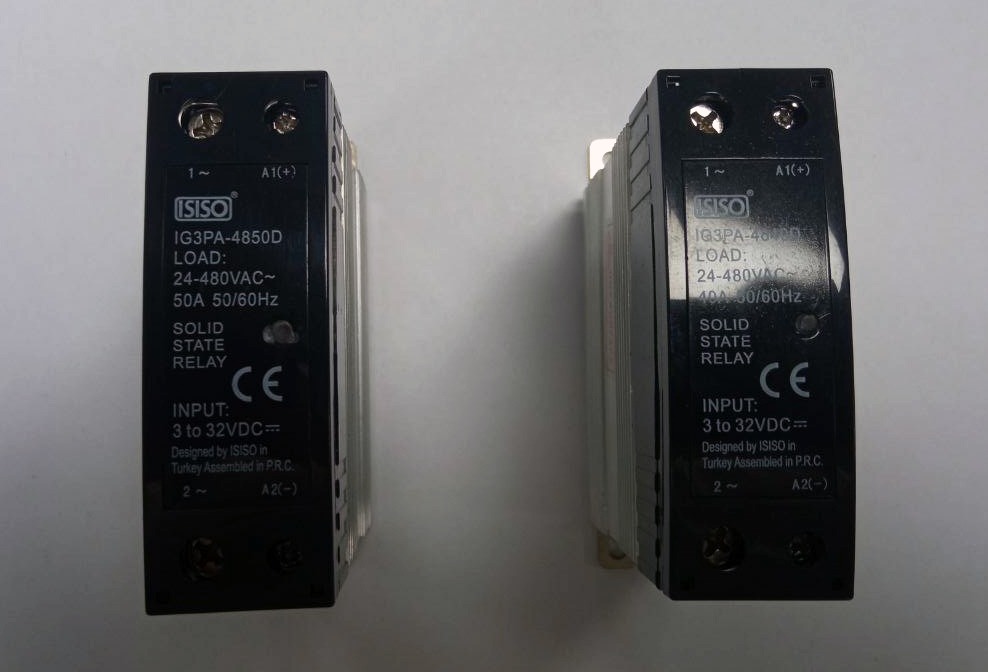 Твердотельные реле ISISO 3-32 VDC 24-380 VAC — изображение 4