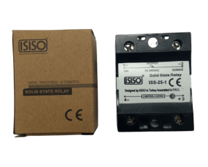 Твердотельные реле ISISO 3-32 VDC 24-380 VAC