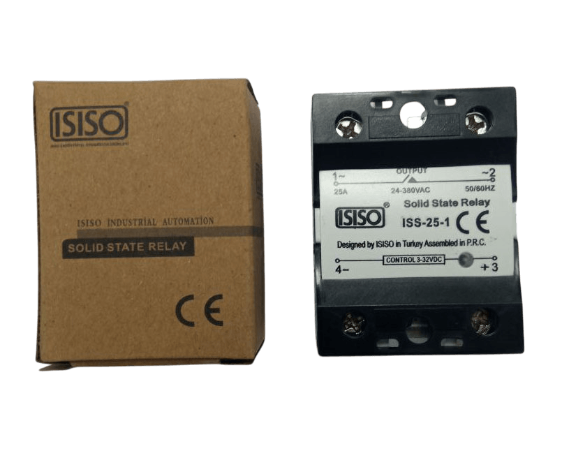 Твердотельные реле ISISO 3-32 VDC 24-380 VAC